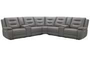 Caldwell - Modular Power Reclining Sectional - JaxCo Furniture