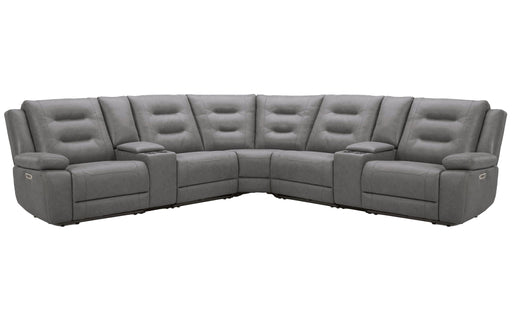 Caldwell - Modular Power Reclining Sectional - JaxCo Furniture