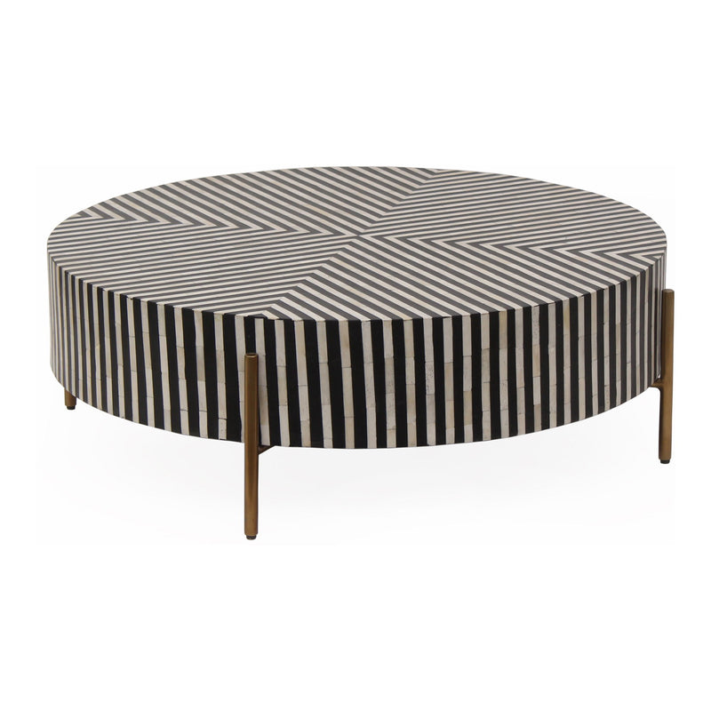 Chameau - Small Coffee Table - Black - JaxCo Furniture