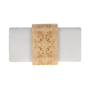 Kenan - Rectangle Ottoman Coffee Table - Creamy Ivory - JaxCo Furniture