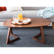 Godenza - Small Coffee Table - Natural Walnut - JaxCo Furniture