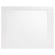 Felicity - Dresser Mirror - White High Gloss - JaxCo Furniture