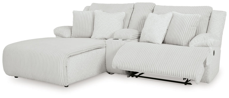 Top Tier - Reclining Sectional - JaxCo Furniture