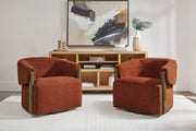 Finley - Swivel Accent Chair - JaxCo Furniture