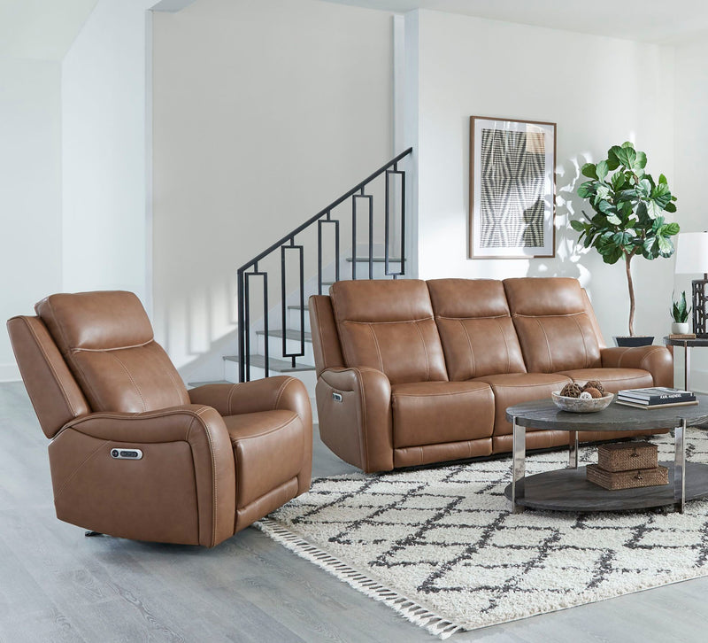 Haywood - Power Reclining Sofa Set - JaxCo Furniture