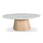 Evelyn - Coffee Table - White - JaxCo Furniture