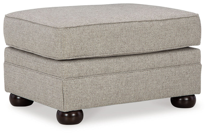 Gaelon - Dune - Ottoman - JaxCo Furniture