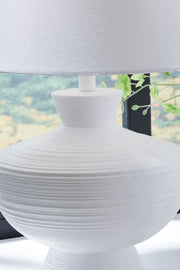 Harelwood - White - Poly Table Lamp - JaxCo Furniture
