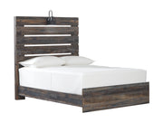 Drystan - Panel Bed - JaxCo Furniture