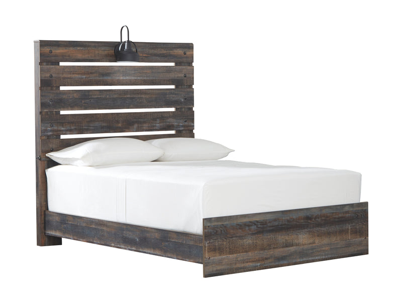 Drystan - Panel Bed - JaxCo Furniture