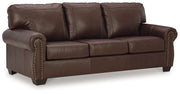 Colleton - Dark Brown - Sofa - JaxCo Furniture