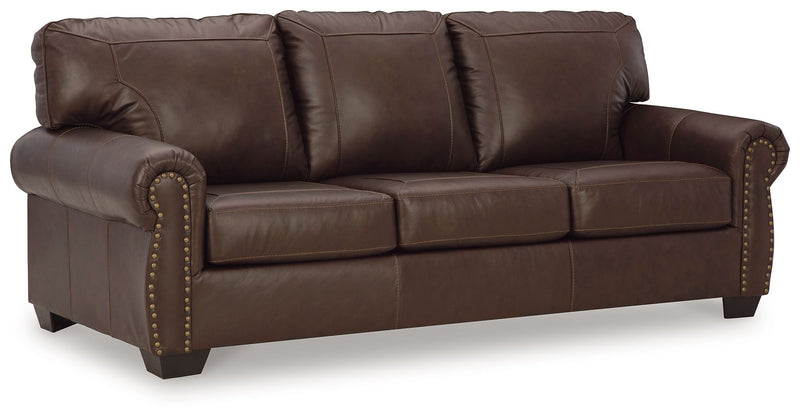 Colleton - Dark Brown - Sofa - JaxCo Furniture