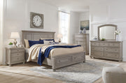 Lettner - Panel Storage Bedroom Set - JaxCo Furniture