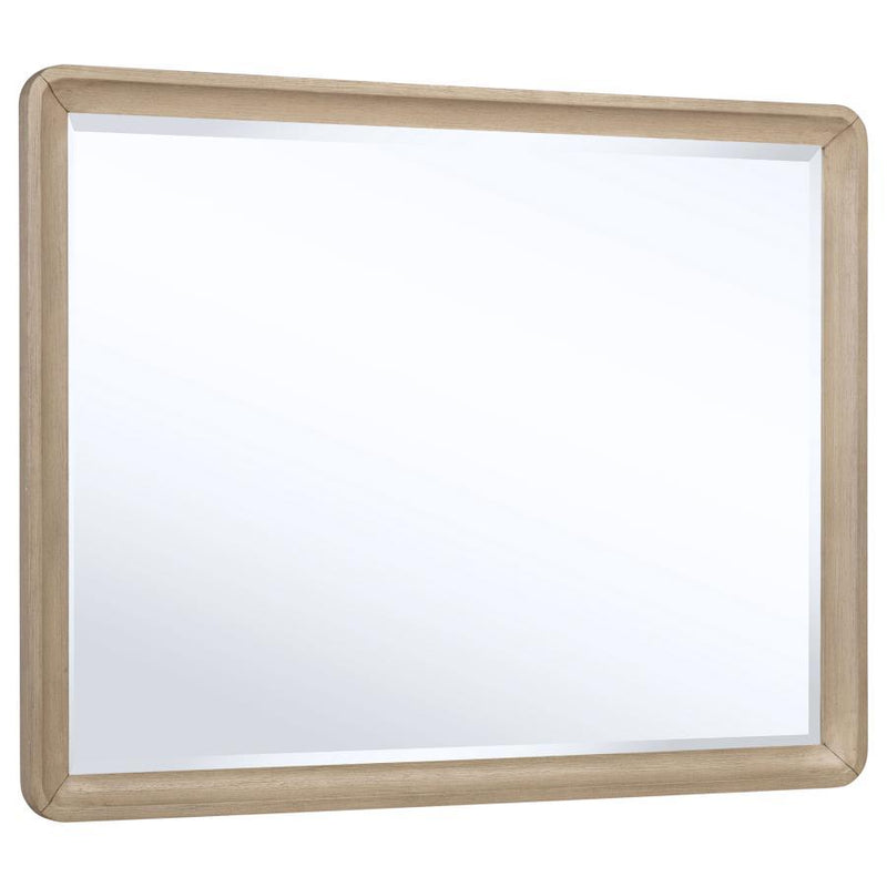 Ladera - Dresser Mirror - Light Elm - JaxCo Furniture
