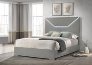 Ives - Panel Bed LED Headboard - JaxCo Furniture