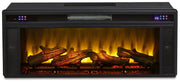 Entertainment - Black - Fireplace Insert - Rectangular - JaxCo Furniture