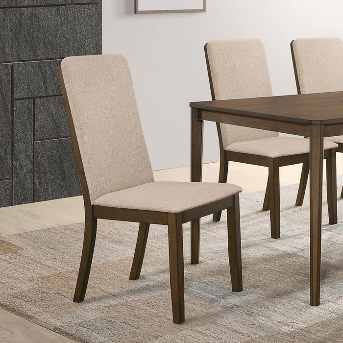 Wethersfield - Wood Dining Side Chair (Set of 2) - Medium Walnut - JaxCo Furniture