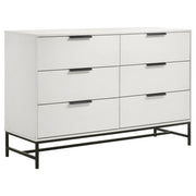 Sonora - 6-Drawer Dresser - JaxCo Furniture