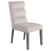 Carla - Upholstered Dining Side Chair (Set of 2) - JaxCo Furniture