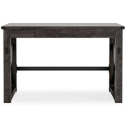 Freedan - Grayish Brown - Home Office Desk - JaxCo Furniture