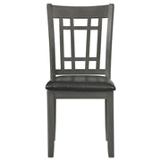 Lavon - Wood Dining Side Chair (Set of 2) - JaxCo Furniture