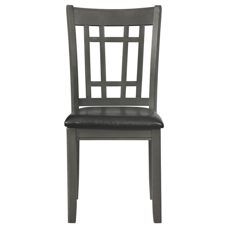 Lavon - Wood Dining Side Chair (Set of 2) - JaxCo Furniture