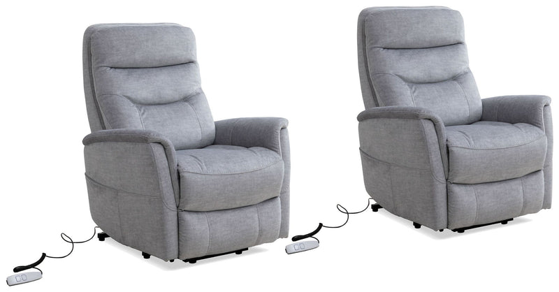 Gemini - Power Lift Recliner With Articulating Headrest (Set of 2) - JaxCo Furniture