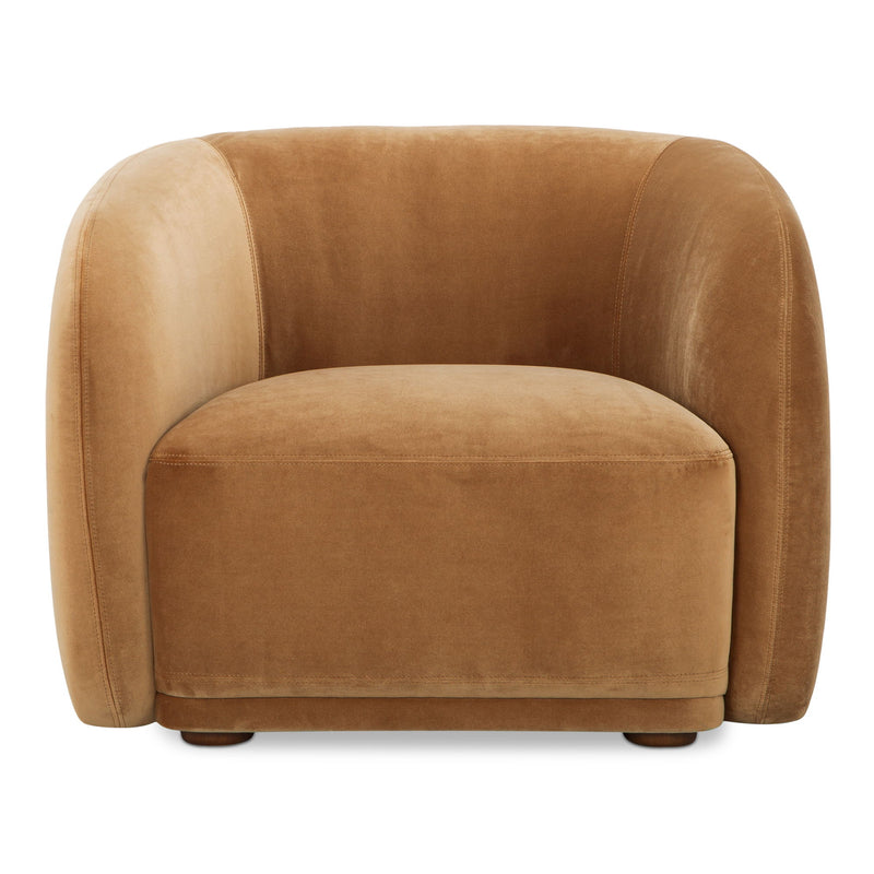 Faye - Accent Chair - Tan - JaxCo Furniture
