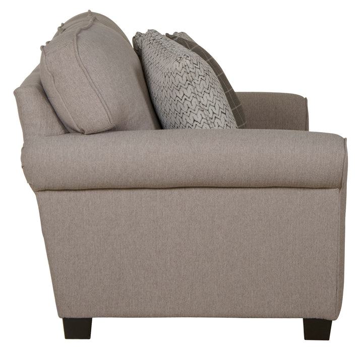 Lewiston - Loveseat - Cement - JaxCo Furniture