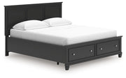 Lanolee - Panel Bed - JaxCo Furniture