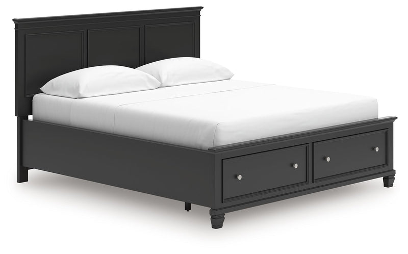 Lanolee - Panel Bed - JaxCo Furniture