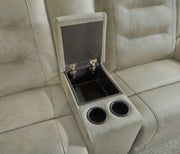 Caldwell - Modular Power Reclining Sectional - JaxCo Furniture