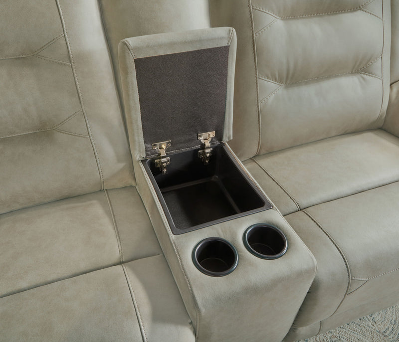 Caldwell - Modular Power Reclining Sectional - JaxCo Furniture