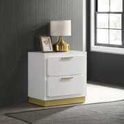 Caraway - 2-Drawer Nightstand - JaxCo Furniture