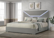 Ives - Panel Bed LED Headboard - JaxCo Furniture