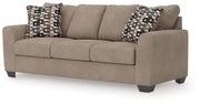 Triston-Peaks - Suede - Queen Sofa Sleeper - JaxCo Furniture