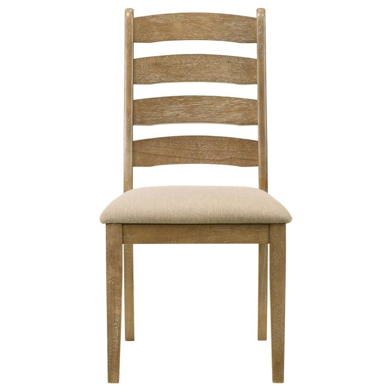 Danvers - Wood Dining Side Chair (Set of 2) - Brown Oak - JaxCo Furniture