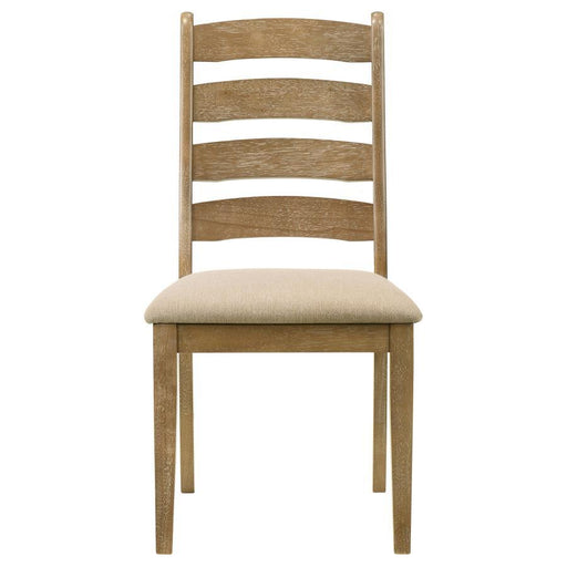 Danvers - Wood Dining Side Chair (Set of 2) - Brown Oak - JaxCo Furniture