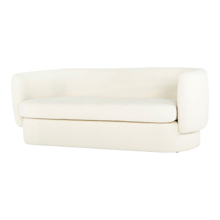 Koba - Sofa - Maya White - JaxCo Furniture