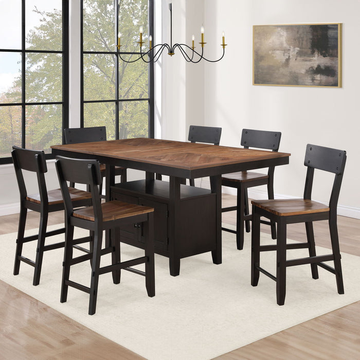 Bermuda - Counter Dining Set - JaxCo Furniture