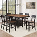 Bermuda - Counter Dining Set - JaxCo Furniture