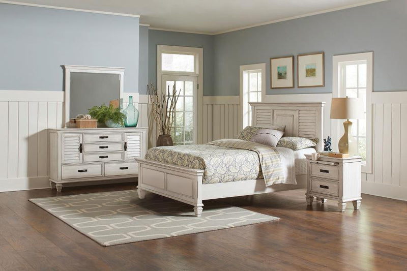 Franco - Panel Bed Bedroom Set - JaxCo Furniture
