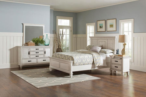 Franco - Panel Bed Bedroom Set - JaxCo Furniture