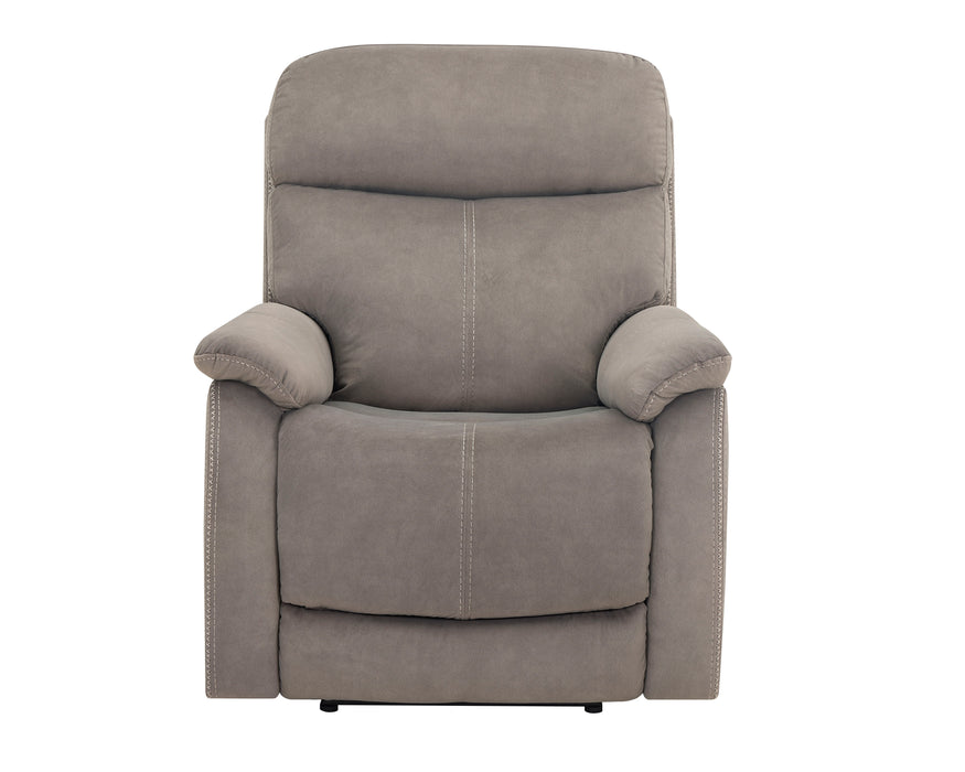 Surrey - Power Recliner - Gray - JaxCo Furniture