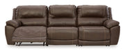 Dunleith - Power Reclining Sectional - JaxCo Furniture