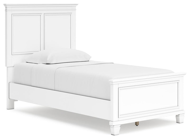 Fortman - Panel Bed - JaxCo Furniture