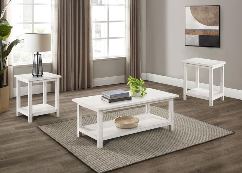 Payne - Coffee And End Table Set - JaxCo Furniture
