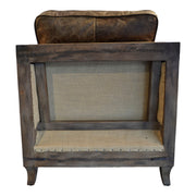 Darlington - Club Chair - Light Brown - JaxCo Furniture