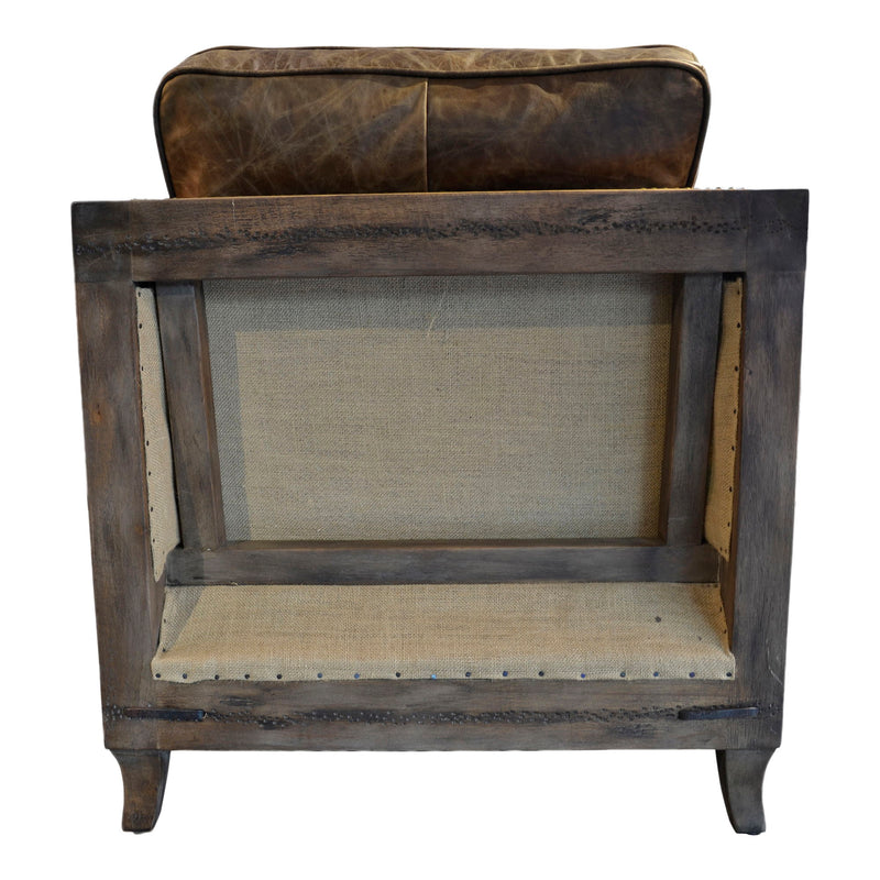 Darlington - Club Chair - Light Brown - JaxCo Furniture
