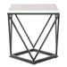 Riko - Square End Table - JaxCo Furniture